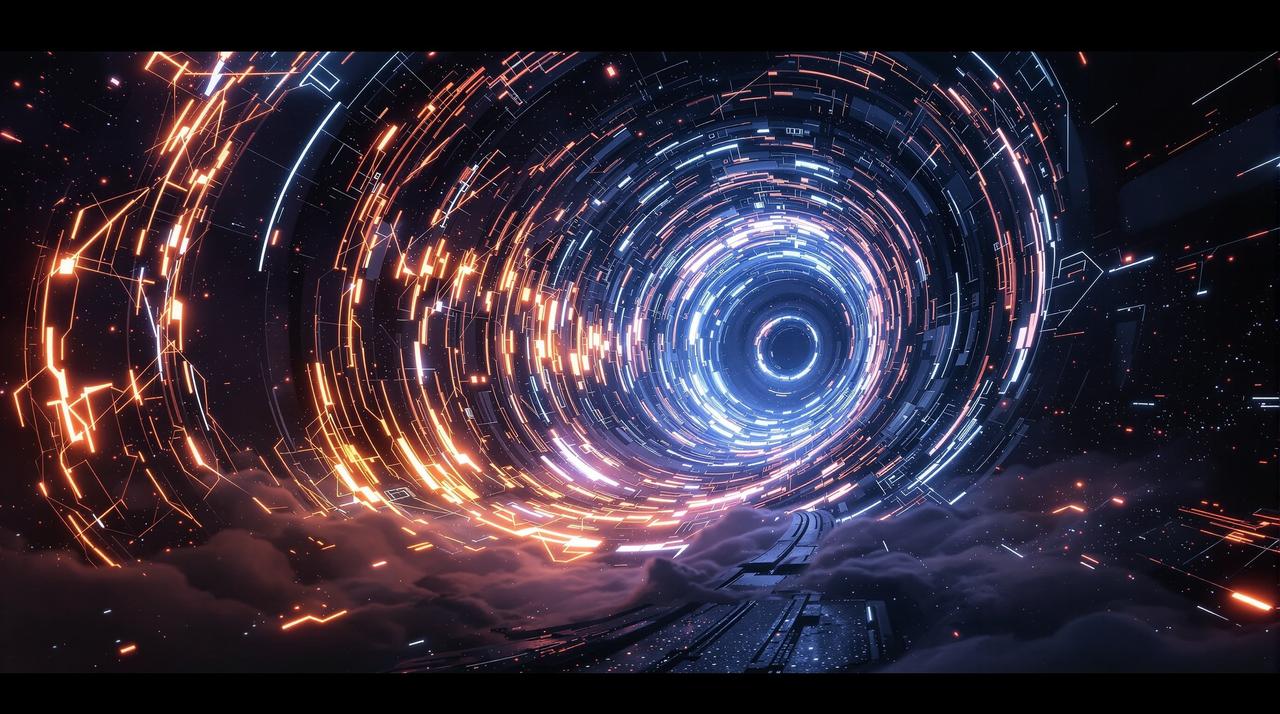 猫咪视频年度科幻巨制：时空裂隙 - 猫咪视频