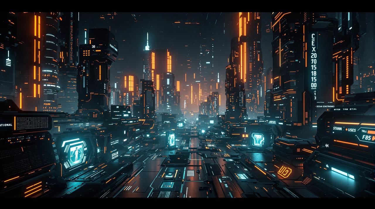 猫咪视频原创：未来都市 - 猫咪视频