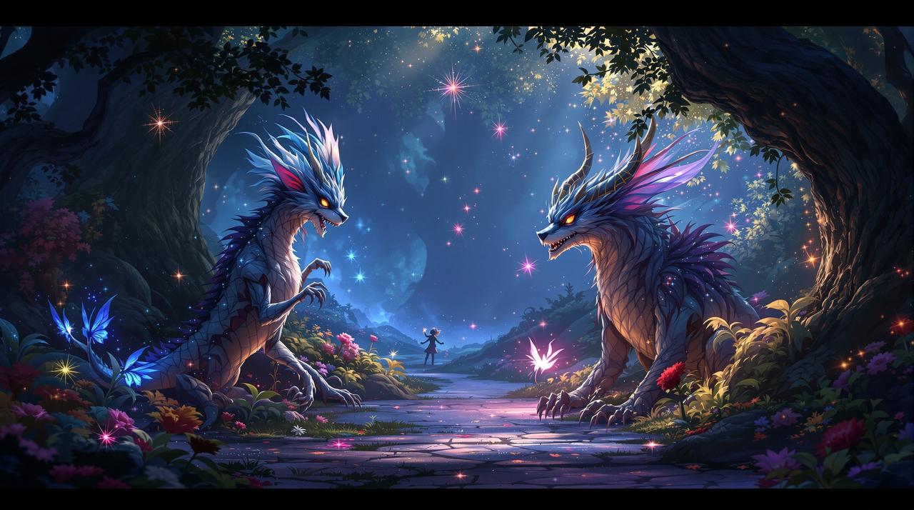 猫咪视频动画首映：幻境守护者 - 猫咪视频
